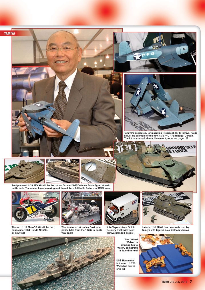 Tamiya Model Magazine 213 (2013-07)